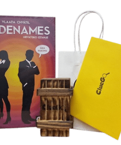 ClueGo poklon bon i Codenames igra