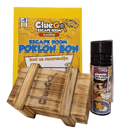 ClueGo Escape Room poklon bon 2