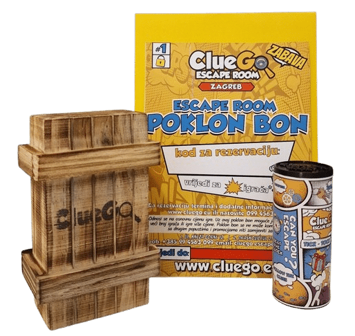 ClueGo Escape Room poklon bon