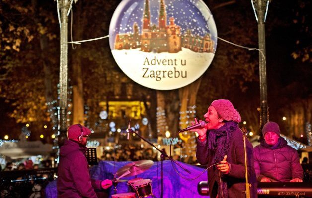 advent u zagrebu program događanja
