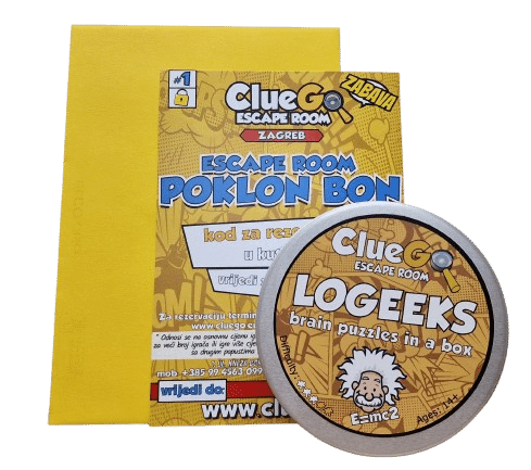 voucher 25 eur i Logeeks igračka